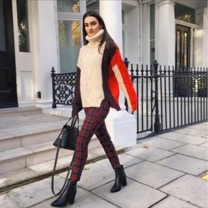 Zara cable knit sweater